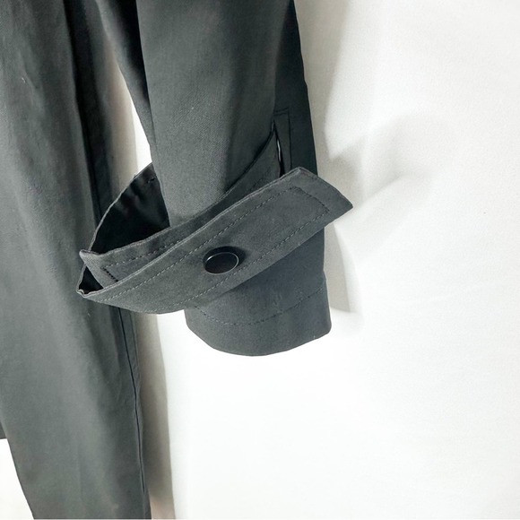 BOTTEGA VENETA Technical Coated Toile Midi Dress NWT in Size 44 (US 8) - Picture 4 of 7